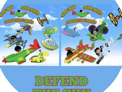 Spil Afro-man  Afro-queen Fighter Pilot Trainer online