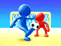Spil Stickman Soccer online