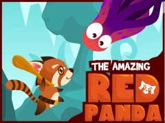 Spil The Amazing Red Panda online