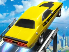 Spil Sky Driving online