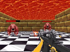 Spil Retro FPS Escape online