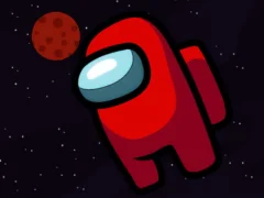 Spil Among Us Space Jigsaw online