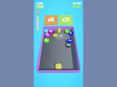 Spil Draughts 2048 online