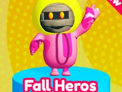 Spil fall heroes Guys 3d online