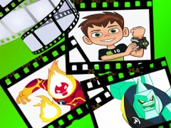 Spil Ben 10 Create Scene online