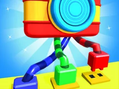 Spil Tangle Puzzle 3D online