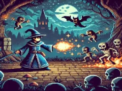 Spil Pixel Wizard online