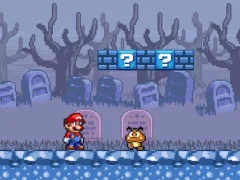 Spil Super Mario Bros Star Scramble 2 Ghost island online