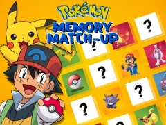 Spil Pokemon Memory Match-Up online