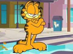 Spil Garfield Jigsaw Puzzle online
