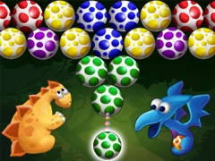 Spil Dino Eggs Bubble Shooter online