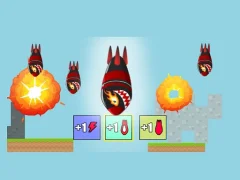 Spil Rocket Evolution Destroy the Map! online