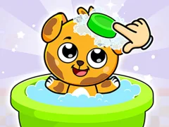 Spil Cute Baby Pet Care online