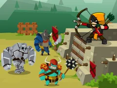 Spil Fortress Defense online