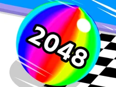 Spil 2048 Run 3D online