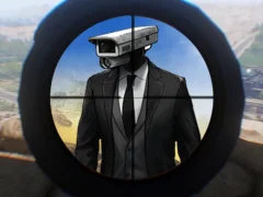 Spil Skibidi Toilet vs Cameraman Sniper online
