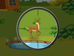 Spil Deer Hunter 2D online