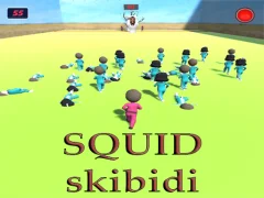 Spil SQUID SKIBIDI online