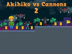 Spil Akihiko vs Cannons 2 online