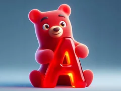 Spil Gummy Letter Pop online