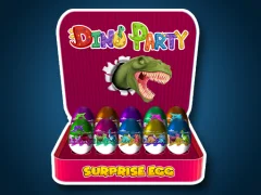 Spil Surprise Egg: Dino Party online