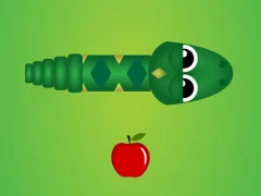 Spil Snake Eats Apple online