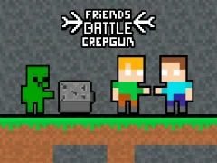 Spil Friends Battle Crepgun online
