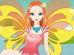 Spil Fairy of Lake Dressup online