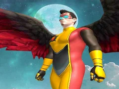 Spil Superhero Runner online