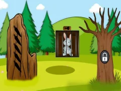 Spil Rabbit Kitten Escape online