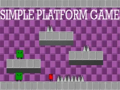 Spil Simple Platform game online