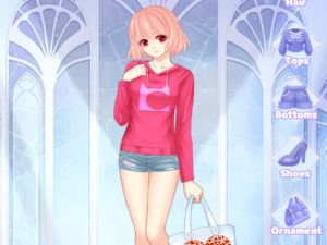 Spil Dress Up Game Princess Doll 2 online