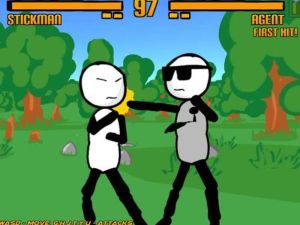 Spil Stickman Gun- Mindre kampe online