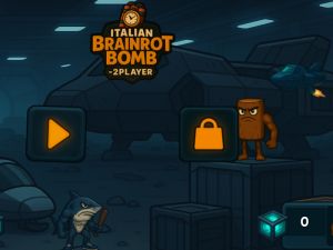 Spil Italiensk BrainRot Bomb 2Player online