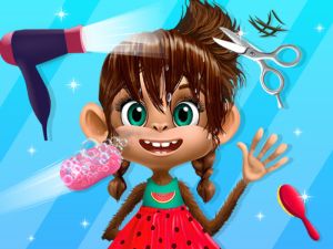 Spil Super Star Animal Salon online