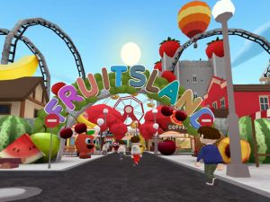 Spil Fruitsland: Flugt fra forlystelsesparken online