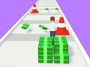 Spil Saml alle pengene og bliver rig: løber online