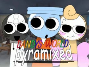 Spil Dandys World Pyramixed Edition online