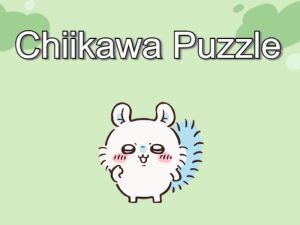 Spil Chiikawa-puslespil online