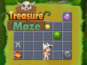 Spil Treasure Maze online