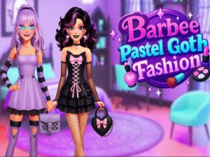 Spil Barbee Pastel Goth Fashion online