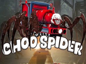 Spil Choo Choo Spider Monster Train online