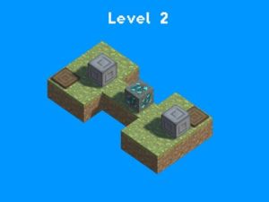 Spil Block Pusher Voxel World 3D online