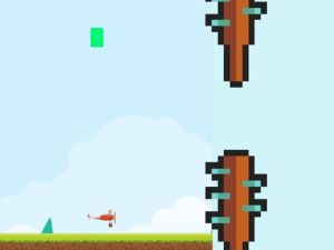 Spil Tappy Plane 2d online