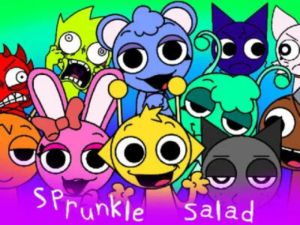 Spil Sprunkle salat online