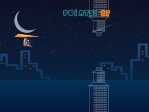 Spil Midnight Sky Runner online