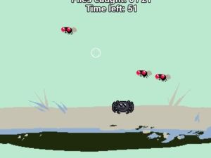 Spil Web Slinger Insect Capture Challenge online