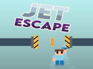 Spil Jet Escape online