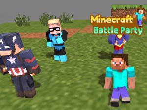 Spil Minecraft Battle Party online