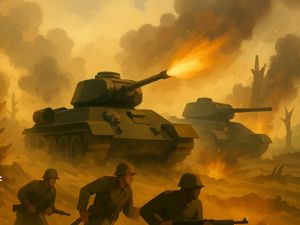 Spil Endless War Remaster online